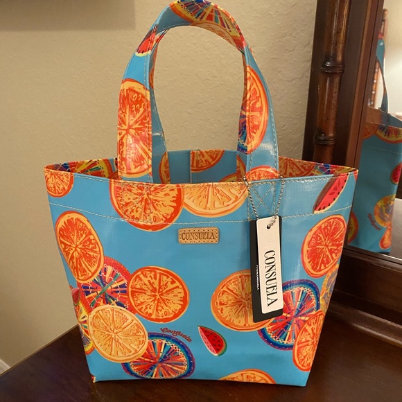 Consuela Bags Nwt Consuela Cha Cha Grab N Go Mini Tote Poshmark